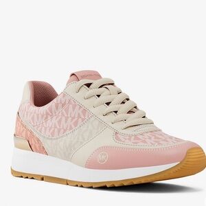 Michael Kors Pink and Cream Women's Sneakers